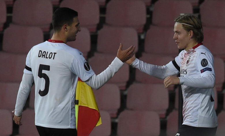 دالوت: تصدر مجموعتنا في الدوري الأوروبي كان هدفنا الأول هذا الجزء