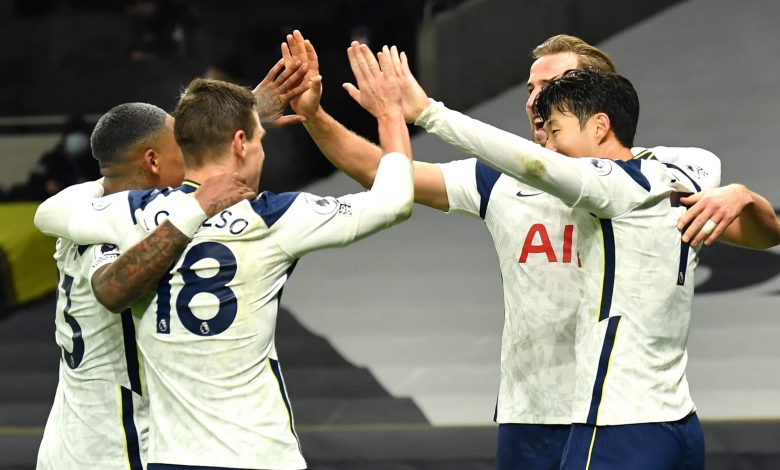 لاعب توتنهام: ممتن لمورينيو