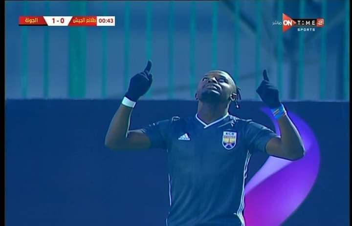 بواليا يسجل الهدف الأسرع في افتتاحية الدوري المصري