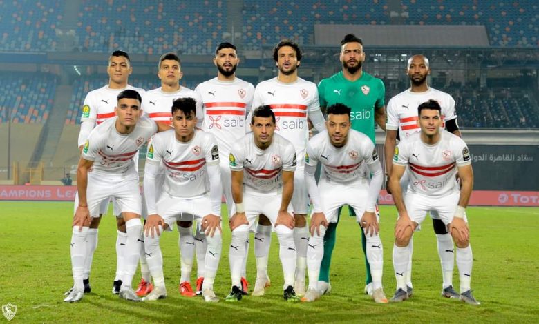 التشكيل المتوقع للزمالك أمام المقاولون العرب في الدوري