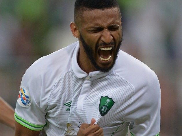 عسيري خارج حسابات أهلي جدة في مكافحة النصر