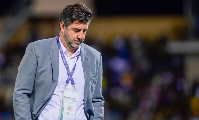 العنزي يهاجم إدارة النصر تلو الخسارة من أهلي جدة