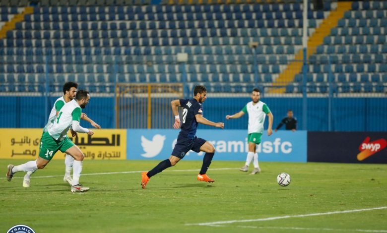 الاتحاد السكندري يقهر بيراميدز ويلحق به الهزيمة الأولى في الدوري