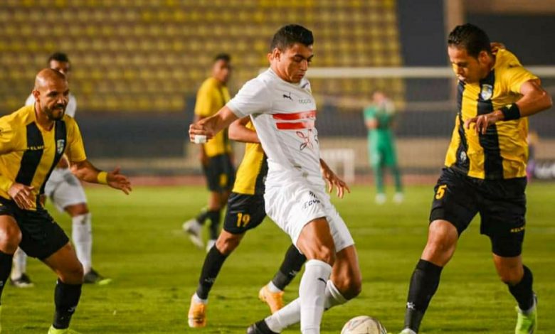 الزمالك يصعق المقاولون بثنائية نظيفة في مستهل مشواره بالدوري