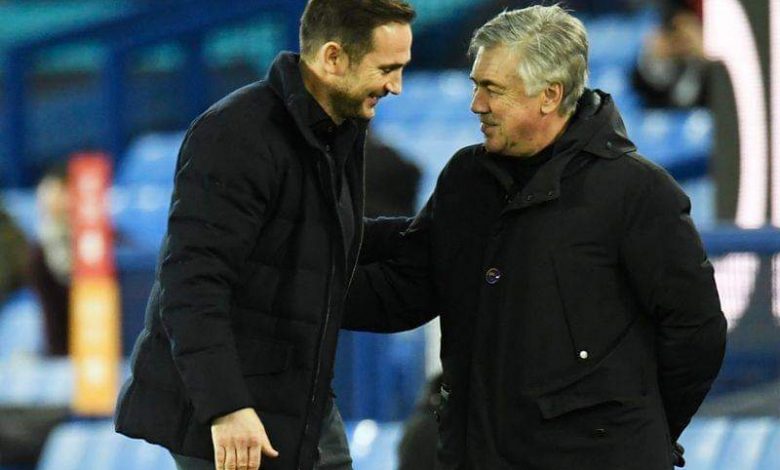 أنشيلوتي يعلق على الفوز أمام تشيلسي ويشيد بلامبارد