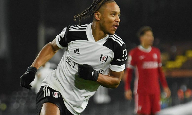 ليفربول يتأخر أمام فولهام في الشوط الأول