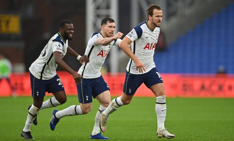 توتنهام يسقط في فخ التعادل أمام كريستال بالاس