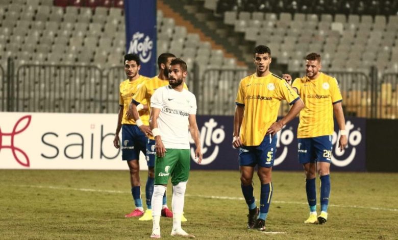 التعادل السلبي يحسم مباراة الإسماعيلي والمصري