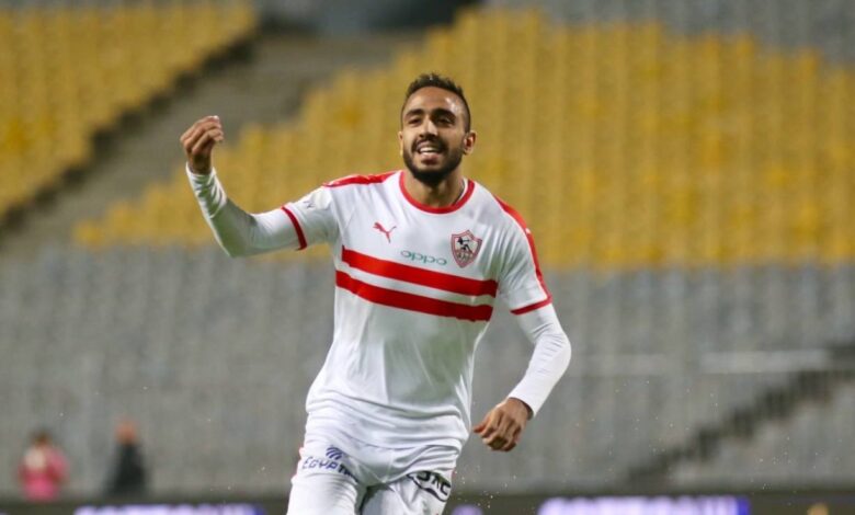كهربا يكشف تفاصيل حديثة بشأن رحيله عن الزمالك