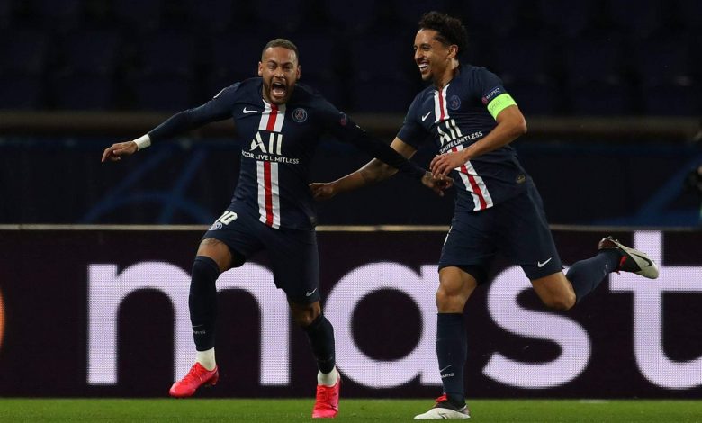 ماركينيوس: نيمار جرحنا مع برشلونة.. الآن يرغب الفوز عليهم