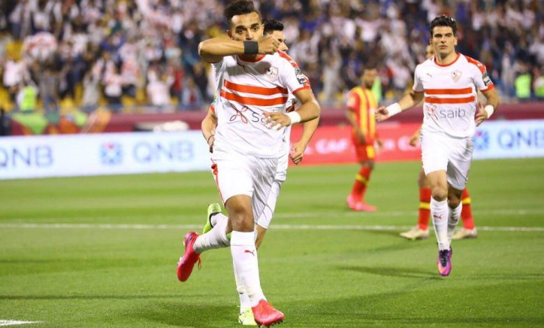 جاهزية نجمي الزمالك للمشاركة أمام بيراميدز
