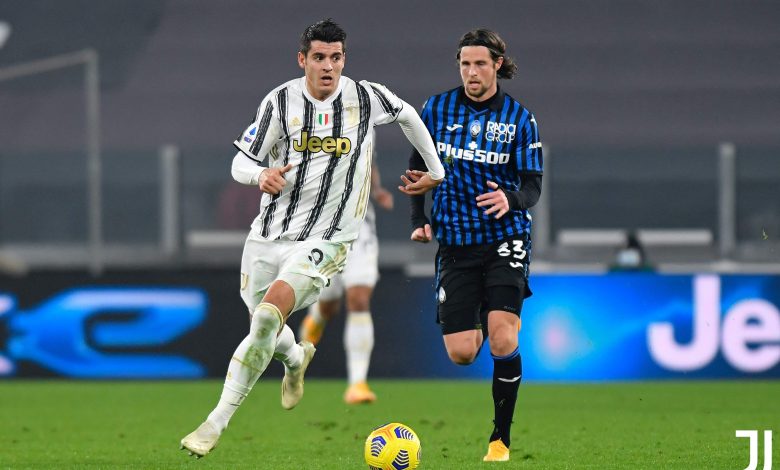 التعادل يحسم حادثة يوفنتوس وأتالانتا.. ورونالدو يضيع ركلة جزاء