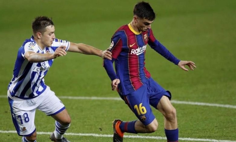 بيدري يعلق على الفوز أمام ريال سوسيداد