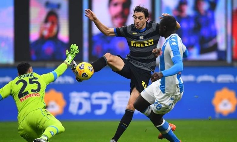 دارميان: ركلة الجزاء أمام نابولي صحيحة