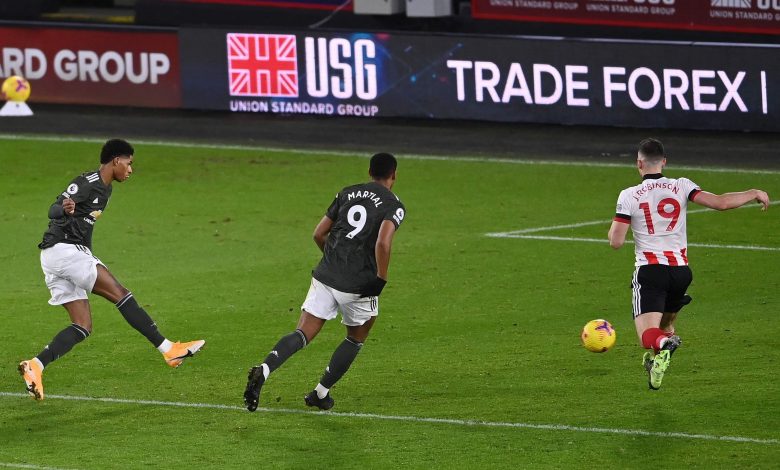 راشفورد يعلق على الفوز أمام شيفيلد