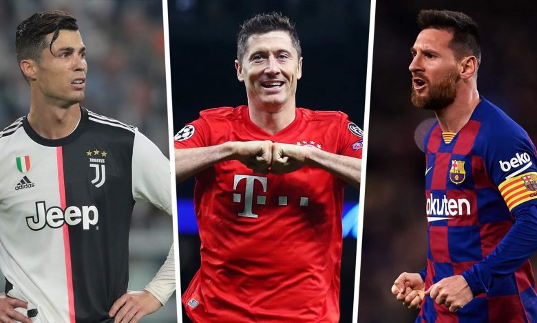 ليفاندوفسكي: الفوز بجائزة الأفضل في حقبة ميسي ورونالدو يعني الكثير