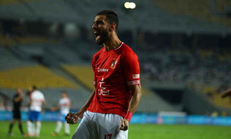 تعرف على طبيعة إصابة عمرو السولية قبل انطلاق مباراة الأهلي والمحلة