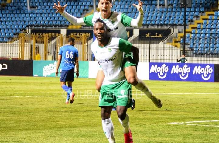 التعادل الإيجابي يحسم مباراة ديربي الإسكندرية