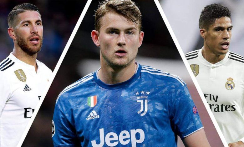 كاسانو يتراجع: دي ليخت لـ جوار راموس وفاران افضل ثلاثة مدافعين في العالم