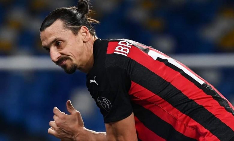 صدمة لميلان.. إبراهيموفيتش يصاب مجددًا وتتأجل عودته