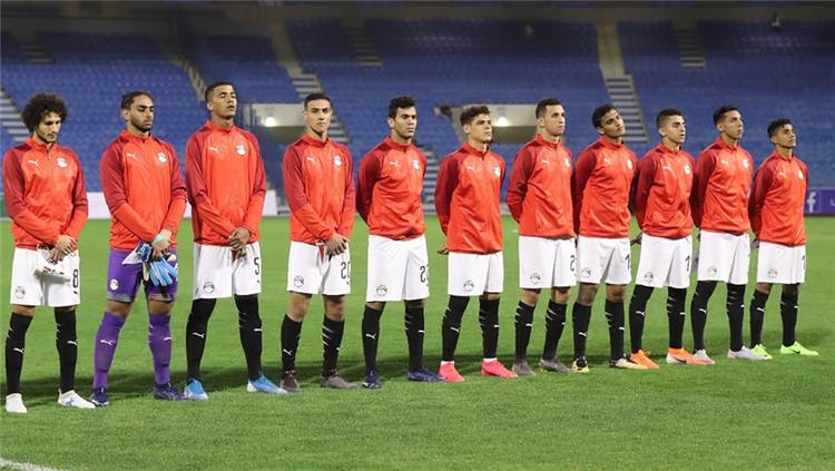 بعثة منتخب الشباب تعود لمصر على متن طائرة خاصة