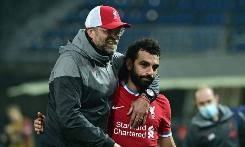 كلوب يكشف سبب وضع صلاح على الدكة أمام كريستال بالاس