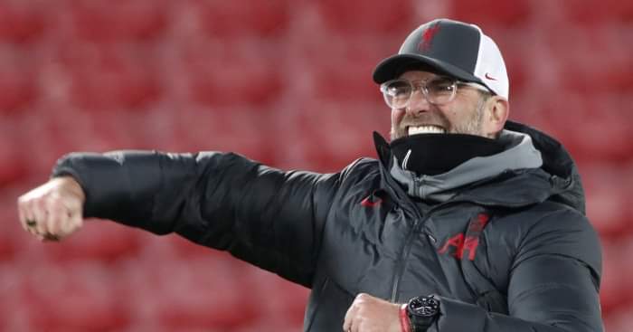 كلوب يعلق على سحق كريستال بالاس بسباعية وغضب ماني