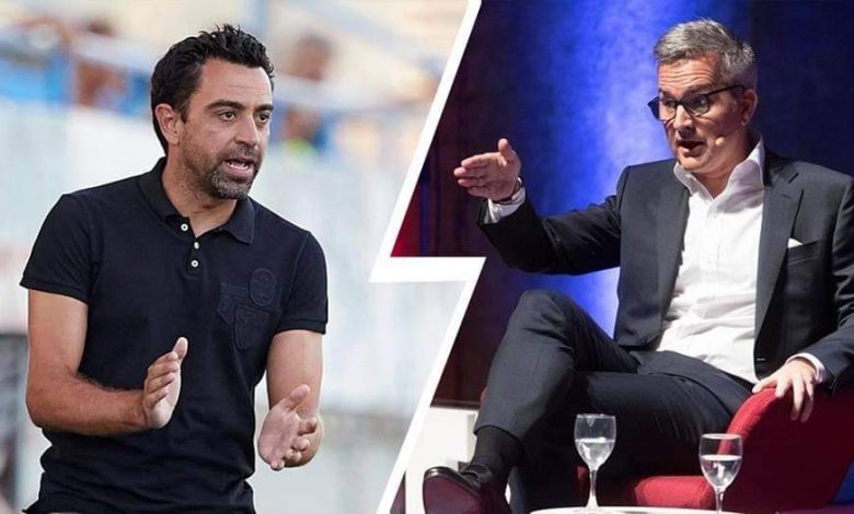 فونت: تشافي سيدرب برشلونة إذا فزت في الانتخابات