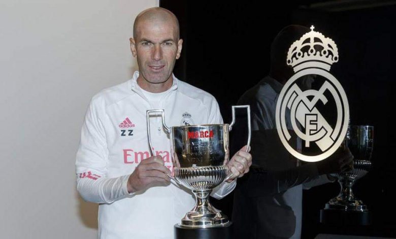 زيدان يكشف مفتاح الاحتفاظ بلقب الليغا