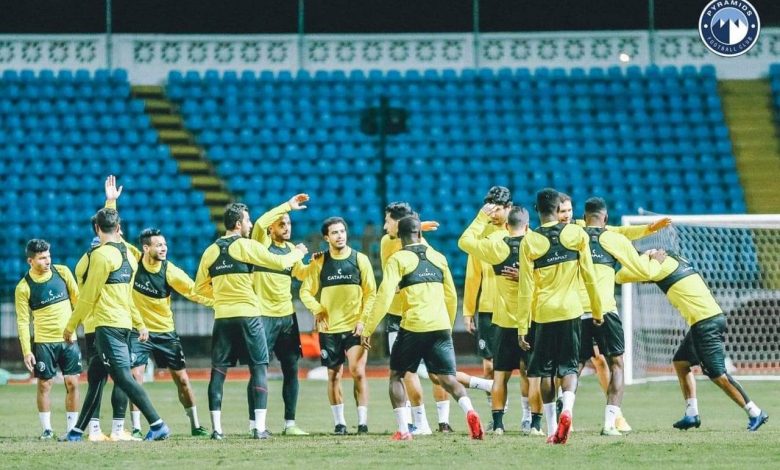 بيراميدز يعلن تشكيله لمباراة الاتحاد الليبي