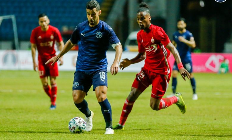 بيراميدز يضع قدمًا في مجموعات الكونفدرالية بعد الفوز على الاتحاد الليبي