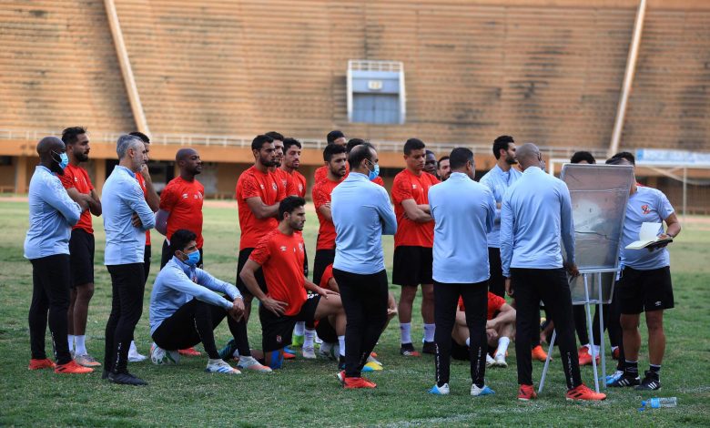 جونسون يضع فكرة الأهلي لعبور بطل النيجر