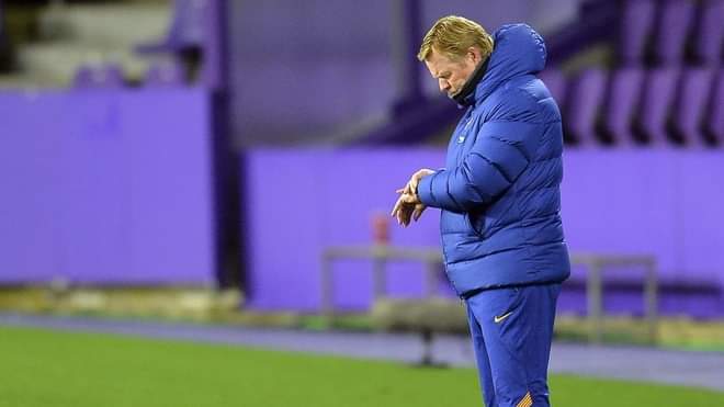 كومان: قلتها مرات عديدة، أرى ميسي سعيدًا