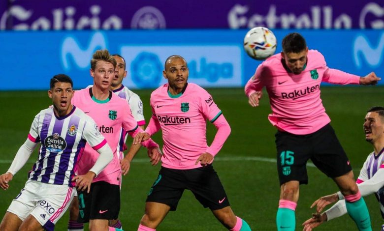 لينغليه: بيدري يفكر أسرع من أي شخص أخر.. ويتفاهم مع ميسي