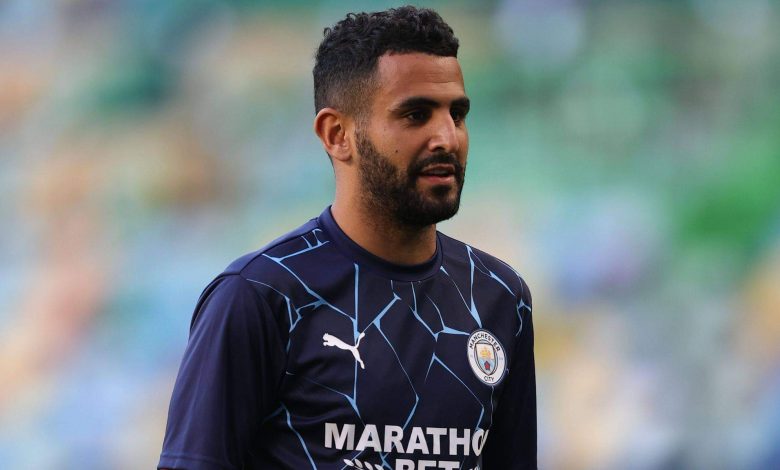 محرز يعلق على رباعية مانشستر سيتي أمام آرسنال