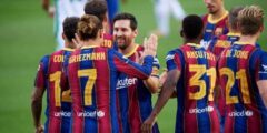 توضيح حقيقة خبر عرض بنفيكا لشراء لاعب برشلونة