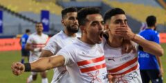 الزمالك يقفز لوصافة الدوري بثنائية في شباك سموحة