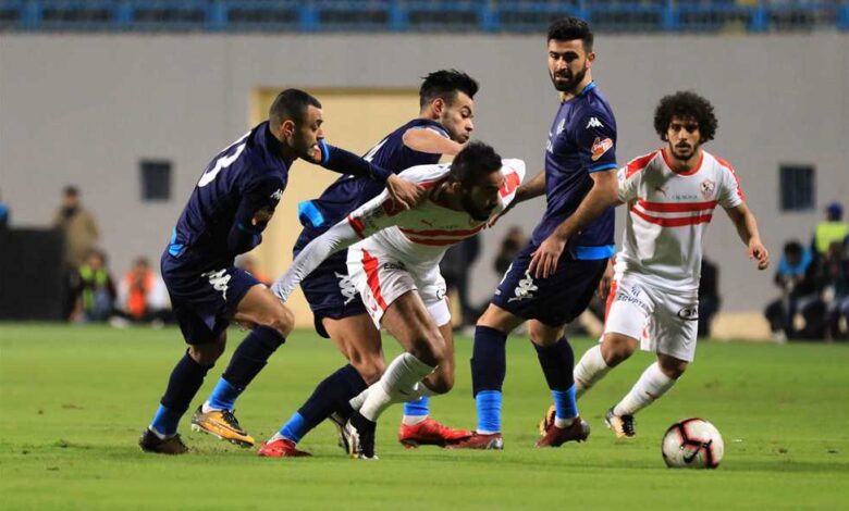 لجنة التحكيم تعلن عن فريق تحكيم مسابقة بيراميدز والزمالك. الزمالك والأهرامات