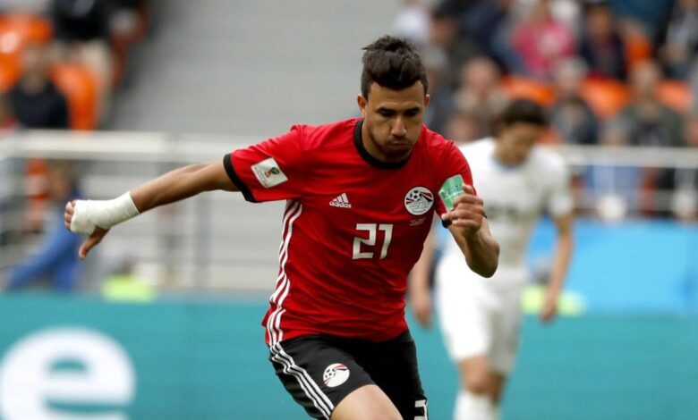 تريزيجيا تقود مصر إلى زيمبابوي في افتتاح الدولة الأفريقية. تريزيجيا تقود مصر إلى زيمبابوي في حفل إطلاق الأمم الأفريقية.