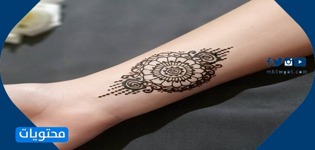 كتابة الحناء سهلة وحلوة