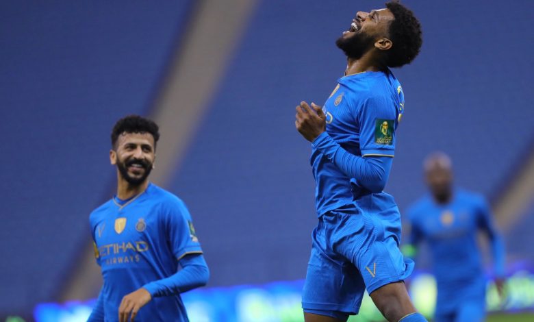 وتغلب النصر على الرائد وتأهل لنصف نهائي كأس الملك. وتغلب النصر على الرائد وتأهل لنصف نهائي كأس الملك.
