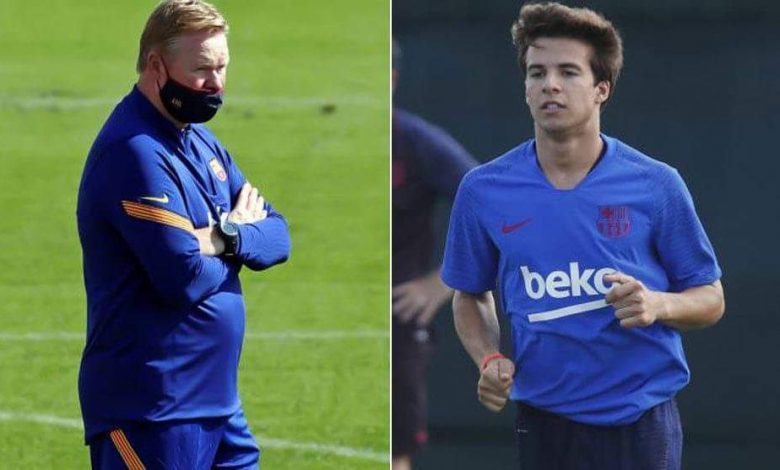 كومان: لم يمارس بويج ما يكفي لتغيير رأيي. كومان: لم يكن بويغ يتدرب بما يكفي لتغيير رأيي.