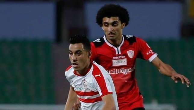 أحمد سمير الخبرة .. نصف دزينة مع الزمالك. أحمد سمير الخبرة ... نصف دزينة أهداف مع الزمالك.