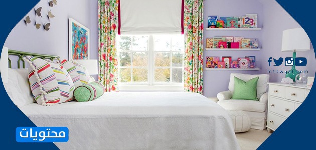 غرف نوم بنات مراهقات