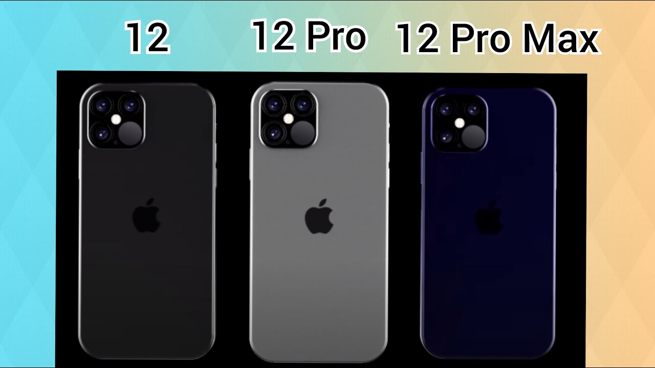 الفرق بين iPhone 12 و iPhone 12 Pro