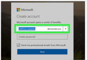 كيفية إنشاء بريد إلكتروني شخصي