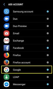 كيفية إنشاء بريد إلكتروني شخصي