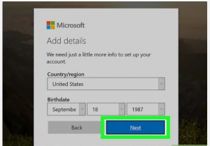 كيفية إنشاء بريد إلكتروني شخصي