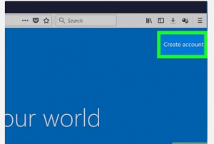 كيفية إنشاء بريد إلكتروني شخصي