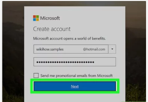 كيفية إنشاء بريد إلكتروني شخصي